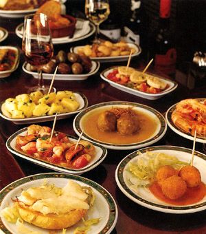 Tapas! Yum.